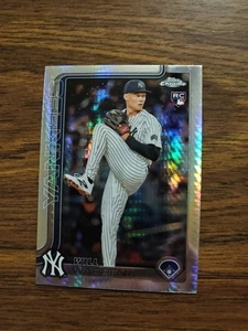 2025 Topps cromo #81 Will Warren RC Hyper Prism refractor - Imagen 1 de 2