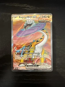 Raging Bolt ex 196/162 Sv05: Temporal Forces Holo - Picture 1 of 6