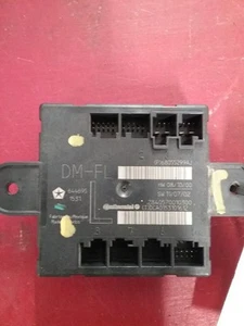 Driver Chassis ECM In Door Fits 10-12 DODGE 1500 PICKUP 1053793 - Picture 1 of 5