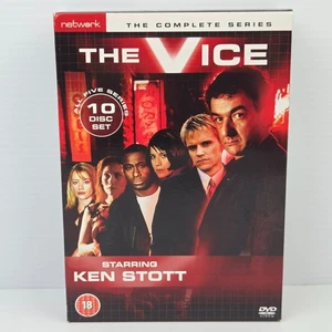 The Vice Complete Series 1-5 | DVD Box Set Ken Stott Caroline Catz ITV Drama R 2 - Picture 1 of 9