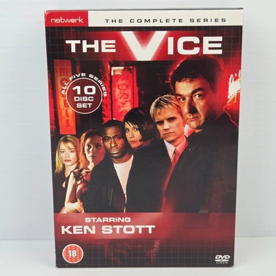 The Vice Complete Series 1-5 | DVD Box Set Ken Stott Caroline Catz ITV Drama R 2 - Image 1 of 4