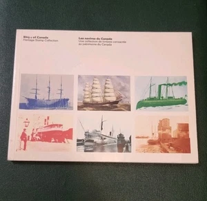 Ships of Canada – Heritage Stamp Collection Book with Mounted Stamps (Rare) - Picture 1 of 8