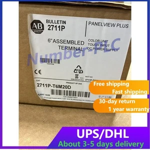 2711P-T6M20D BRAND NEW ALLEN BRADLEY Touchpad Touch Screen PanelView Plus 600 - Picture 1 of 3