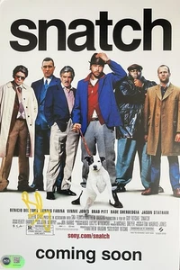 Brad Pitt signiertes 12x8 Snatch Foto ACG COA AG00009 - Bild 1 von 5
