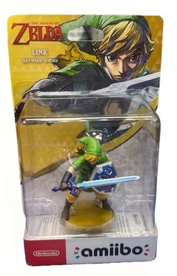 任天堂 Amibo Link Skyward Sword Legend of Zelda 全新未拆封 — 第 1/4 张图片