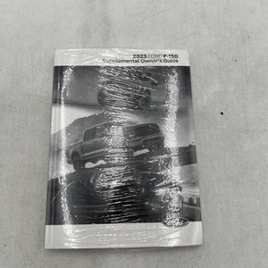 2023 FORD F150 F 150 SUPPLEMENTAL OWNERS GUIDE MANUAL - Picture 1 of 2