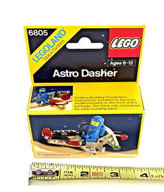Vintage Lego 6805 Astro Dasher New Sealed Blue Spaceman 1985