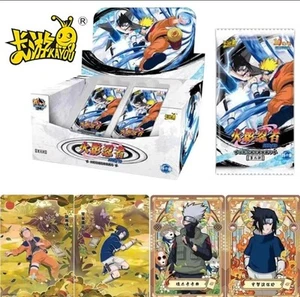 Naruto Kayou Tier 4 Wave 6 Booster Box Official Anime TCG CCG Sealed SEE DISC!! - Picture 1 of 15