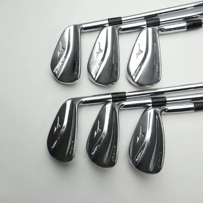 Used Mizuno MP-5 Iron Set / 5 - PW / X-Stiff Flex - Image 1 of 4