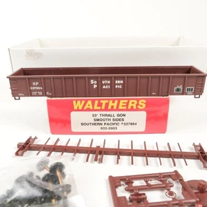 Kit de góndola Walthers escala HO Southern Pacific 53' Thrall lados lisos 932-5903 - Imagen 1 de 4