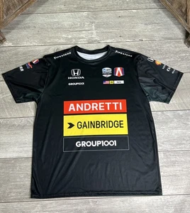 2025 INDYCAR Colton Herta #26 Andretti Team Driver Racing Jersey Men’s Size XL - Picture 1 of 15
