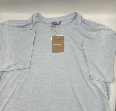 Patagonia Capilene Cool Daily T-Shirt - Fleck Blue - Men's Large **NEW** - Image 1 of 4