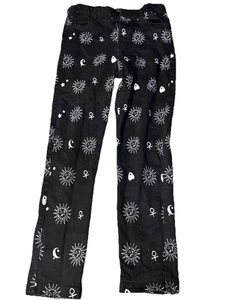 Hell Bunny Oculus Jeans Women’s Medium In Black - Picture 1 of 7