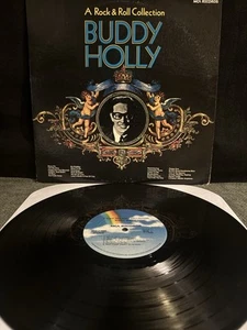 Buddy Holly - A Rock & Roll Collection - MCA Records Pressing MCA-2-4009 - Picture 1 of 10
