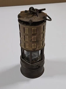 Vintage Koehler Kohlebergbau Sicherheitslampe 289-1A Marlboro mit Handbuch USA - Bild 1 von 5