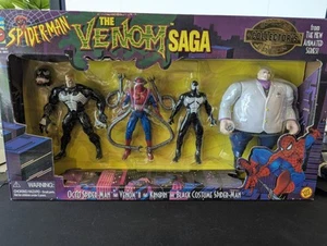 Vintage Toy Biz Marvel - Spider-Man: The Venom Saga - 4 Figuren Set (1996) - Bild 1 von 8