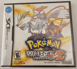 Pokemon: Weiße Version 2 (Nintendo DS, 2012) Brandneu Factory Sealed US Ver. - Bild 1 von 6
