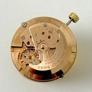Omega Cal 500 Ricambi Movimento Bilanciere Forcella Ruote Ponte Molla 501 502 503 505 5 - Foto 1 di 3