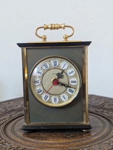 Stunning Electromagnetic Tempora Clock Art Deco Vintage Rare Movement W Germany  - Picture 1 of 10