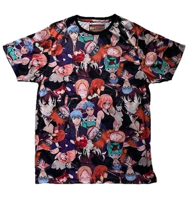 Camiseta Naruto Anime Estampados Frescos Talla M Foto 1 de 4