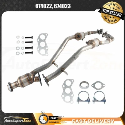 Catalytic Converter for 2005-2009 Subaru Outback B9 Tribeca Legacy 3.0L 3.6L Foto 1 de 4