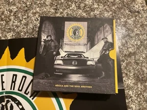 Pete Rock & CL Smooth - Mecca And The Soul Brother (CD, 1992) 2010 Traffic - Foto 1 di 14
