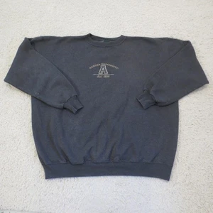 Auburn Tigers Sweatshirt Mens 2XL Gray College Football Pullover Crewneck - Picture 1 of 11