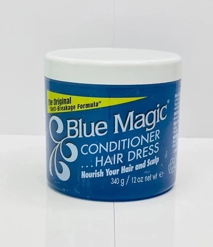 Brand New! Blue Magic Conditioner Hair Dress Anti-Breakage Formula 12 Oz Pk of 5 - Image 1 of 1
