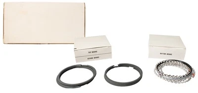 Hastings Piston Ring Set Fits Select 1980-84 Buick Cadillac Pontiac Part ID 5619 - Image 1 of 4