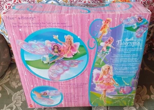 JUEGO DE MUÑECAS BARBIE FAIRYTOPIA 2004 Muñeca TONO, MIEL Hada Topia Muneca + DVD - Imagen 1 de 11