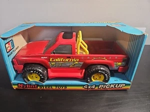 Vintage Nylint Pressed Steel California Cruiser Pickup Truck Complete In Box - Picture 1 of 5