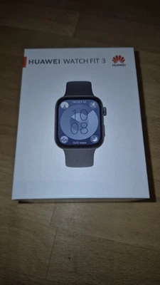 HUAWEI FIT 3 Smartwatch Glas Defekt Aluminiumlegierung Fluorelastomer-Armband - Bild 1 von 4