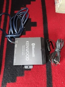 Kenwood Car Audio KCA-BT300 Bluetooth Adapter With Microphone - Picture 1 of 9