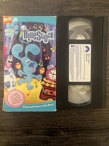 Blues Clues - Bluestock: Sing and Dance with Blue! (VHS, 2004) Nick Jr. - Bild 1 von 2