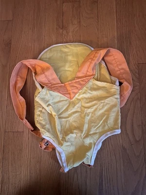 Portabebés Gerico Gerry Deluxe Cuddler Amarillo Naranja Boulder de Colección, Colorado  Foto 1 de 3