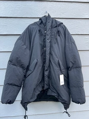 Holden Mens Long Down Parka Black Jacket Size XL - Image 1 of 4