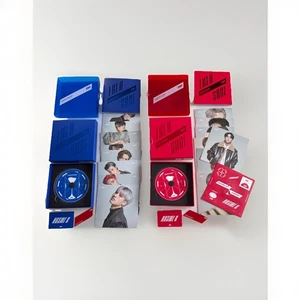 Ateez Treasure Epilogue Action to Answer CD Boxset Blue & Red Photocards Books - Picture 1 of 24