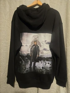 Sudadera con capucha negra Juice WRLD Fighting Demons talla XXL - Imagen 1 de 6