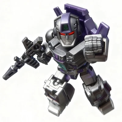 Transformers G1 Blokees Defender Version 05 SG Jetfire Skyfire Action Figures - Image 1 of 4