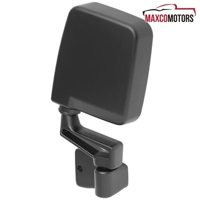 LH Left Driver Side Mirror Fits 1987-1993 Jeep Wrangler Manual Adjust CH1320102 Foto 1 de 2