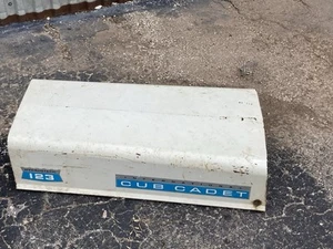 Cub Cadet 123 Hood Lawn Tractor Narrow Frame - Fits other models - Picture 1 of 16