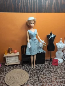 Conjunto Barbie Vintage - 1963 Moda Pak Belle Vestido #J625 +++ - Imagen 1 de 23