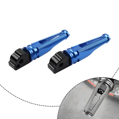 Pedales reposapiés de pasajero trasero reposapiés para BMW HP4 S1000RR S1000R azul Foto 1 de 4