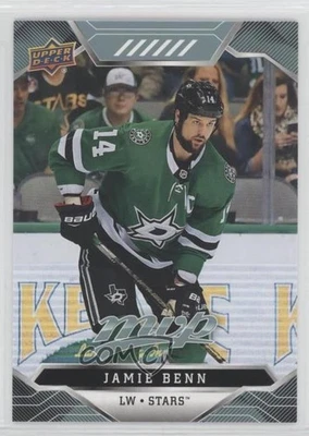 2019-20 Upper Deck MVP Jamie Benn #75 - Image 1 of 2