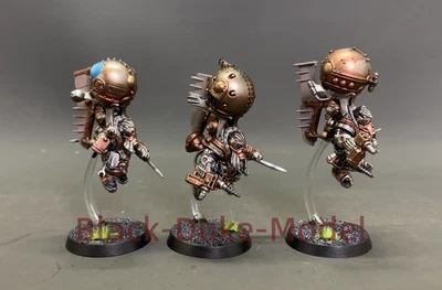 Warhammer AOS Endrinriggers Skywardens Kharadron Overlords Presale Painted Army - Image 1 of 4