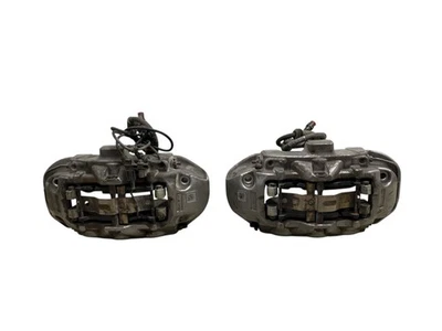 Mercedes GLS63 AMG 2017 2018 2019 JUEGO DE PINZAS DE FRENO DELANTERAS DERECHA E IZQUIERDA BREMBO X2 Foto 1 de 4