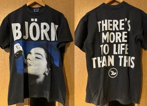 Vintage Style Bjork Rock Konzert Tour Kurzarm 2 Seiten Shirt - Bild 1 von 1
