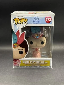 Funko Pop! Vinilo: Disney - Mary Poppins (vestido rosa) #473 - Imagen 1 de 6