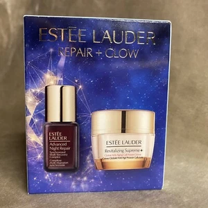 NEW Estée Lauder Repair & Glow GIFT SET Revitalizing Supreme+, Adv Night Repair - Picture 1 of 3