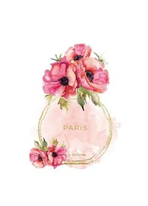 Paris Perfume Poster profumo Poster idea regalo Poster moderno arredo camera - Picture 1 of 3